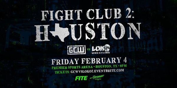 Fight Club 2 Houston GCW Loko Wrestling