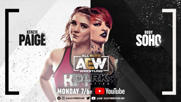 Kenzie Paige Ruby Soho AEW Dark Elevation