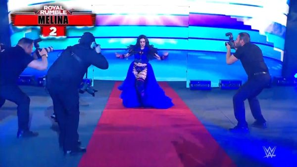 Melina Womens Royal Rumble