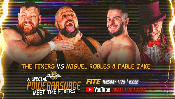 NWA PowerrrSurge Meet The Fixers