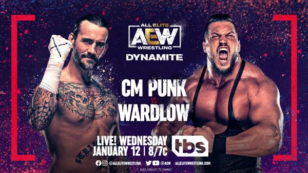 CM Punk Wardlow AEW Dynamite