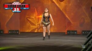 Sarah Logan Womens Royal Rumble