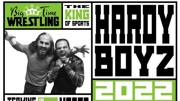 Hardy Boyz Big Time Wrestling