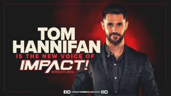 Tom Hannifan IMPACT Wrestling