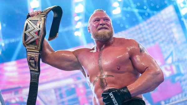 WWE Raw Day 1 Brock Lesnar