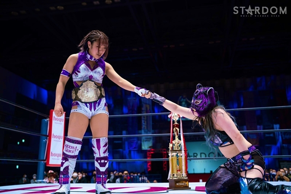 AZM Recaptures High Speed title, shows respect to Starlight Kid