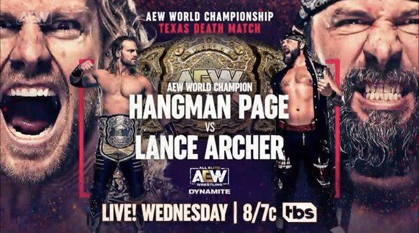 AEW Dynamite Preview: Adam Page vs Lance Archer