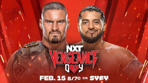 Bron Breakker vs Santos Escobar | NXT Vengeance Day