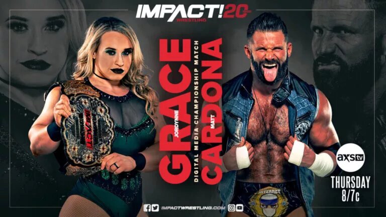 Matt Cardona IMPACT Digital Media Title