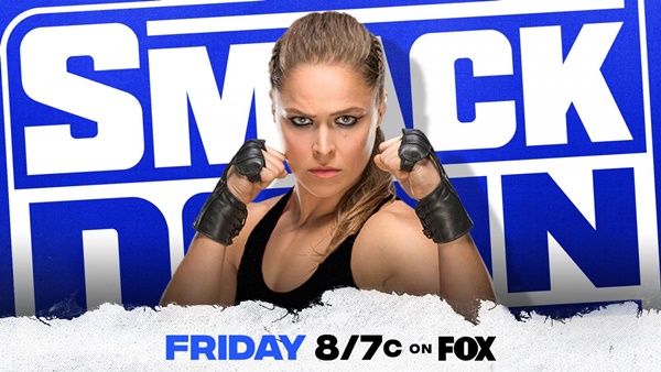 Ronda Rousey to Appear on SmackDown