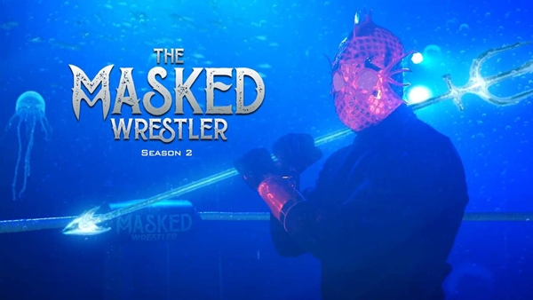 IWTV The Masked Wrestler Season 2 Episode 4 Graphic