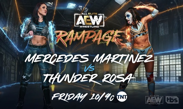 Thunder Rosa vs Mercedes Martinez
