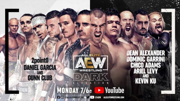AEW Dark Elevation Violence Is Forever Debuts