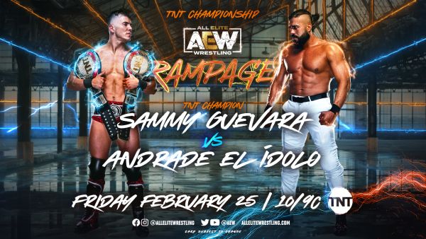 AEW Rampage Sammy Guevara Andrade El Idolo