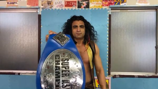 Baliyan Akki Undisputed Super Asia Champion
