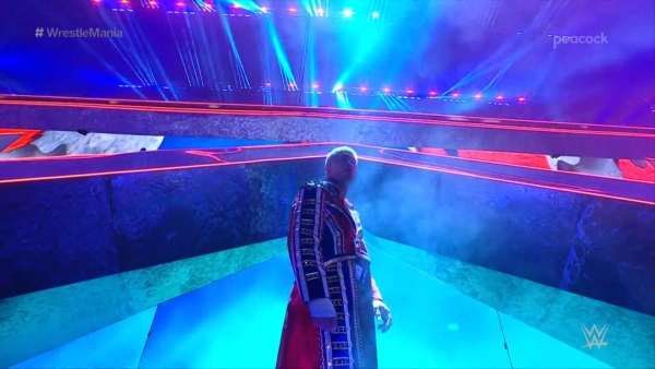 Cody Rhodes Returns at WWE WrestleMania