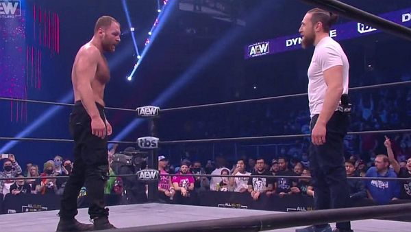 Jon Moxley Bryan Danielson AEW