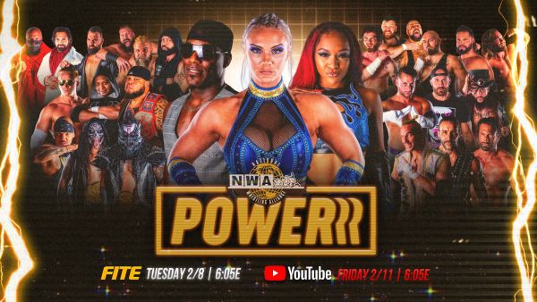 NWA Powerrr Team War
