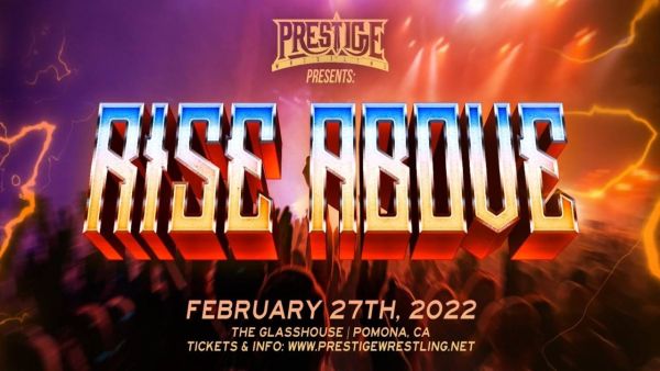 Prestige Wrestling Rise Above