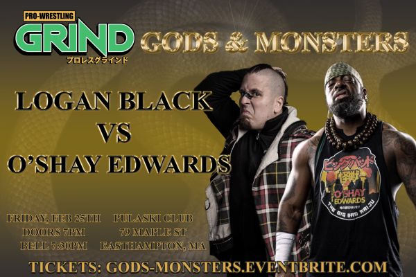Pro Wrestling GRIND Gods & Monsters