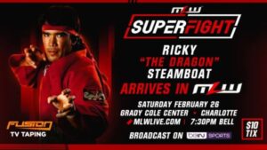 Ricky Steamboat MLW