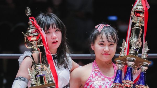 Rika Tatsumi Miu Watanabe Max Heart Tournament Winners