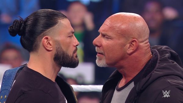 Roman Reigns Goldberg SmackDown