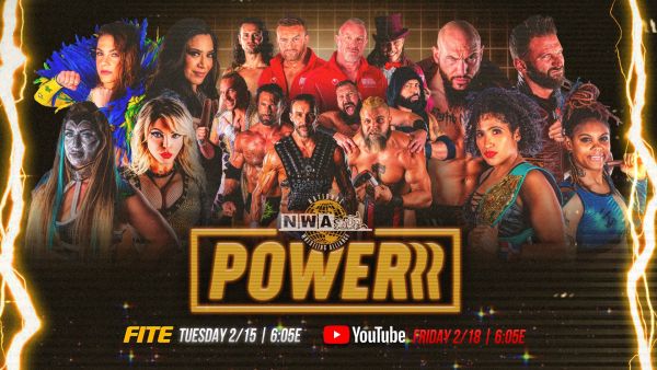 Team War Finals NWA Powerrr
