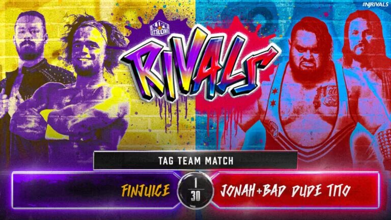 RIVALS Night 1
