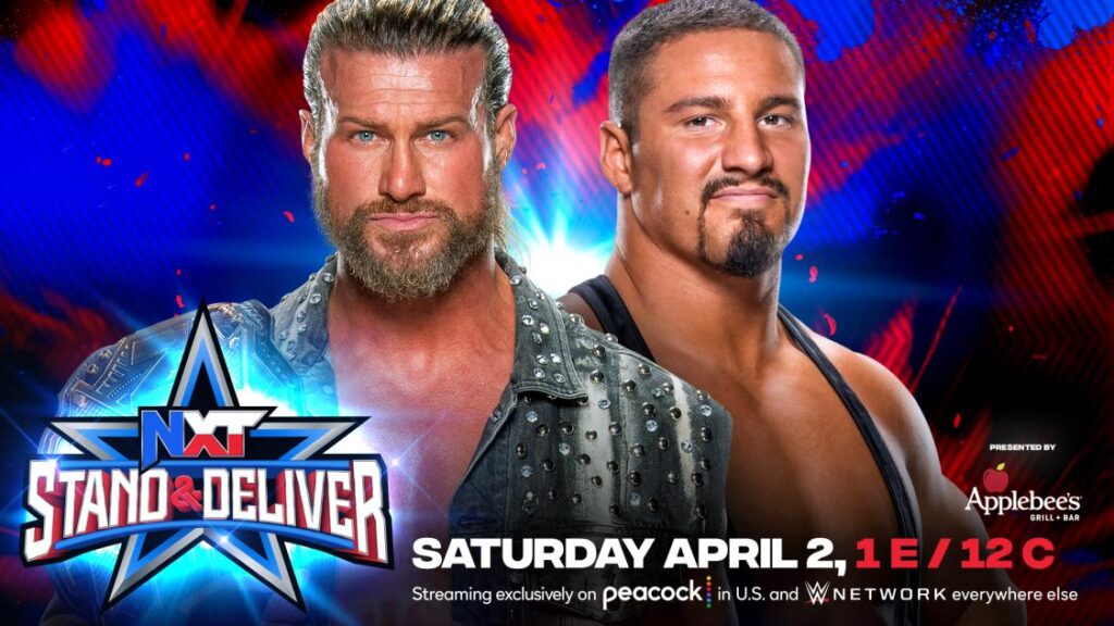 Dolph Ziggler vs Bron Breakker | NXT Stand & Deliver