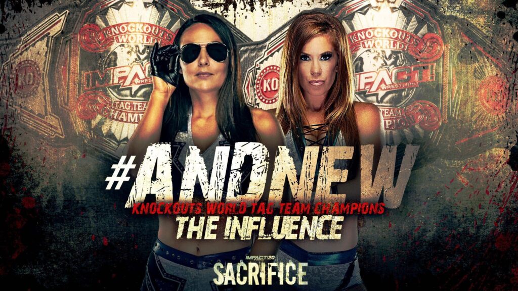 Influence Knockouts Tag Champions 
