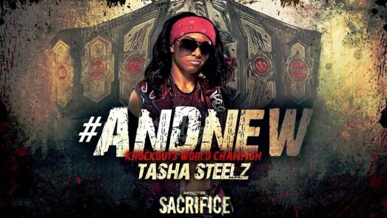 Tasha Steelz Knockouts Championship