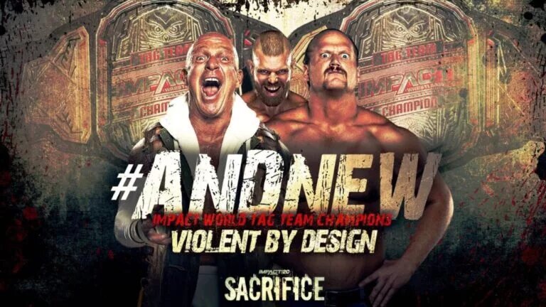 Violent By Design IMPACT Tag