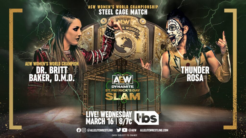 AEW St. Patrick's Day Slam (3/16/22) Full Card and Preview