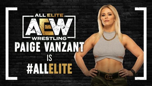 Paige VanZant is All Elite