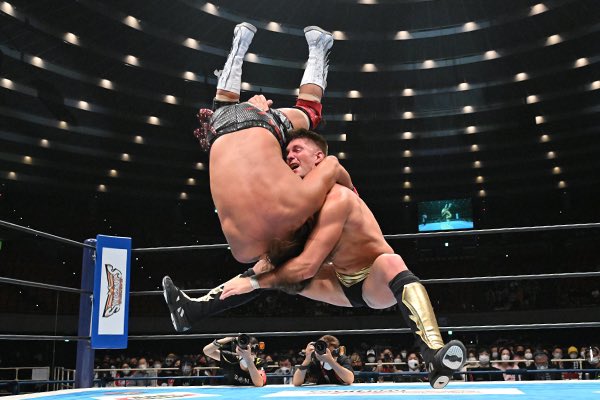 Zack Sabre Jr. | New Japan Cup