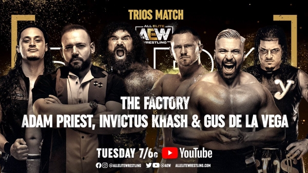 AEW Dark Featuring The Factory