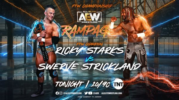 AEW Rampage Ricky Starks vs Swerve Strickland