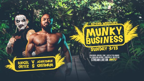 Beyond Wrestling Munky Business