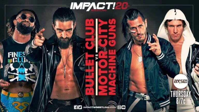 Bullet Club Motor City