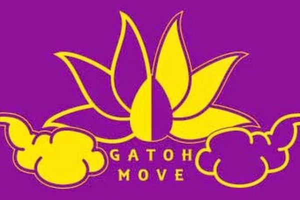 Gatoh Move Pro Wrestling Logo