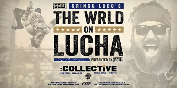 Watch GCW Gringo Locos The World on Lucha 4/1/22