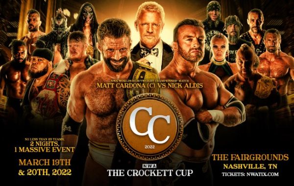 NWA Crockett Cup 2022