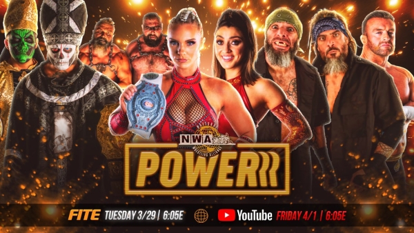 NWA Powerrr Feat Kamille Madi Wrenkowski and More