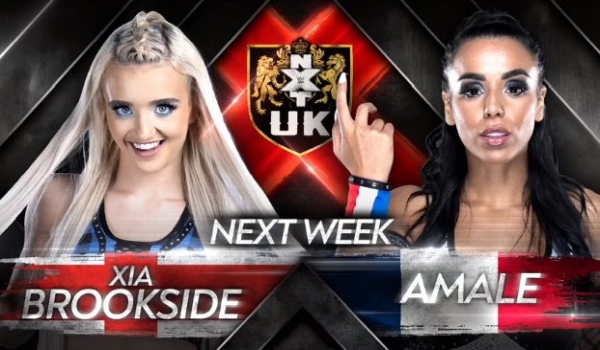 NXT UK Feat Heritage Cup, Brookside vs Amale, and More