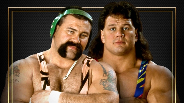 Steiner Brothers WWE Hall of Fame