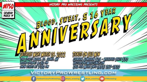 VPW Blood Sweat 16 Years