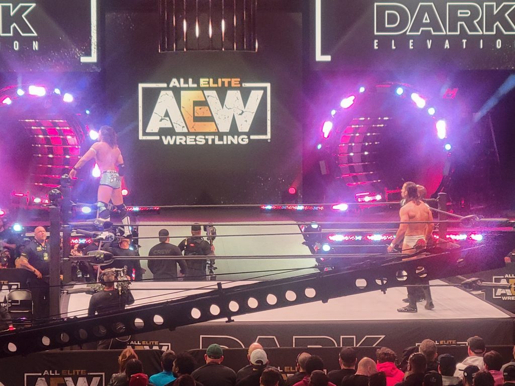 Rhett Titus vs Konusuke Takeshita in AEW