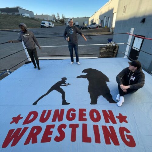 Dungeon Wrestling