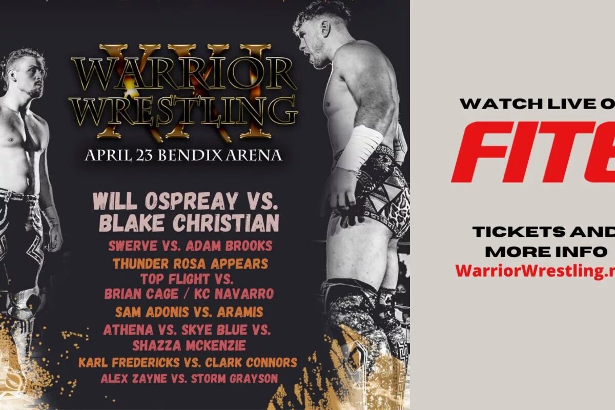 Warrior Wrestling 21